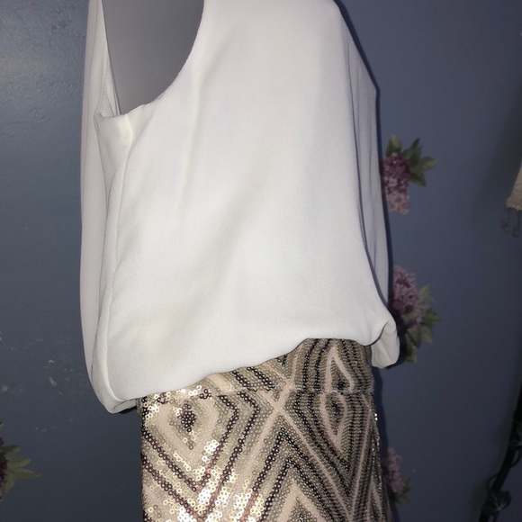 DANI Collection Sequence Romper New with Tags - Picture 3 of 8